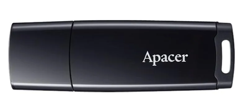 Флеш-накопичувач USB 32GB Apacer AH336 Black (AP32GAH336B-1) - мініатюра 2