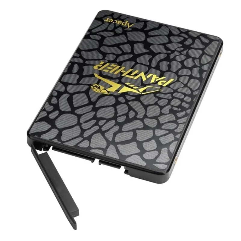 Накопичувач SSD  240GB Apacer AS340 Panther 2.5" SATAIII 3D TLC (AP240GAS340G-1) - мініатюра 2