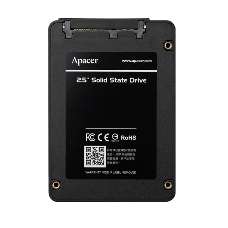 Накопичувач SSD  240GB Apacer AS340 Panther 2.5" SATAIII 3D TLC (AP240GAS340G-1) - мініатюра 4
