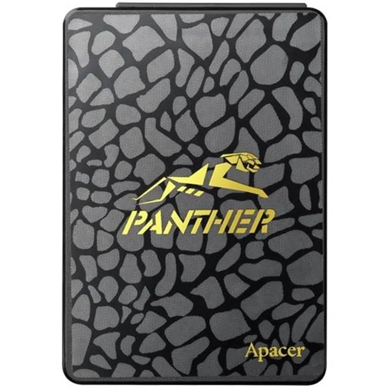 Накопичувач SSD  480GB Apacer AS340 Panther 2.5" SATAIII 3D TLC (AP480GAS340G-1) - зображення 1