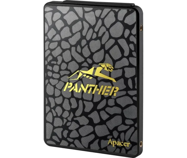 Накопичувач SSD  480GB Apacer AS340 Panther 2.5" SATAIII 3D TLC (AP480GAS340G-1) - мініатюра 2