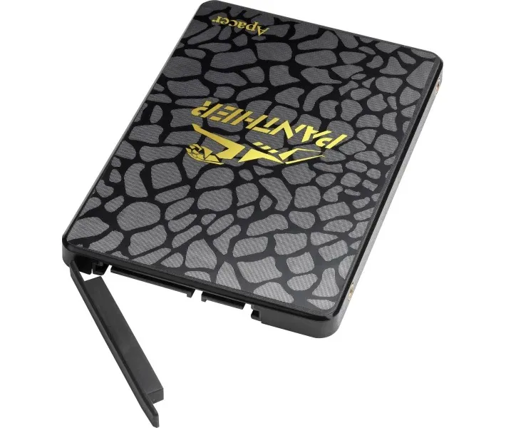 Накопичувач SSD  480GB Apacer AS340 Panther 2.5" SATAIII 3D TLC (AP480GAS340G-1) - мініатюра 3