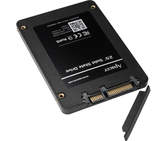 Накопичувач SSD  480GB Apacer AS340 Panther 2.5" SATAIII 3D TLC (AP480GAS340G-1) - мініатюра 5