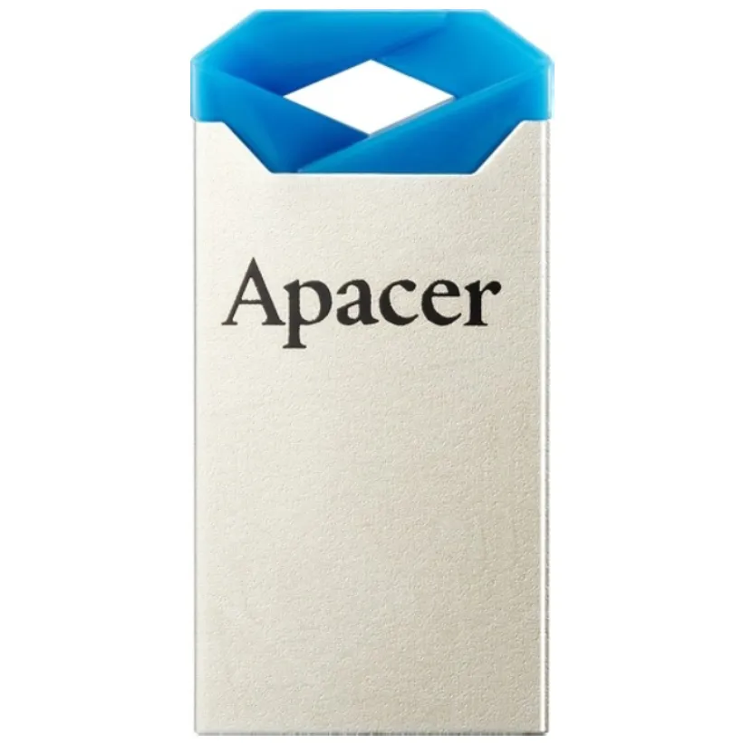 Флеш-накопичувач USB 32GB Apacer AH111 Silver/Blue (AP32GAH111U-1) - зображення 1