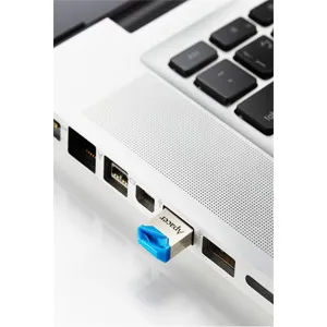 Флеш-накопичувач USB 32GB Apacer AH111 Silver/Blue (AP32GAH111U-1) - мініатюра 7
