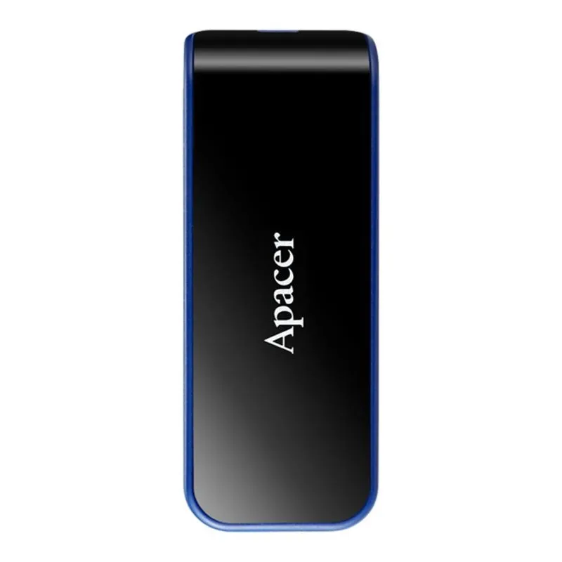 Флеш-накопичувач USB3.2 64GB Apacer AH356 Black (AP64GAH356B-1) - зображення 1