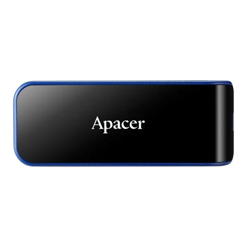Флеш-накопичувач USB3.2 64GB Apacer AH356 Black (AP64GAH356B-1) - мініатюра 2