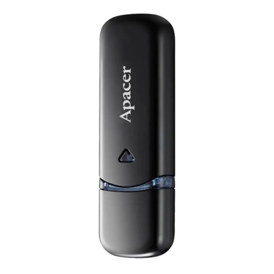 Флеш-накопичувач USB3.0 64GB Apacer AH355 Black (AP64GAH355B-1) - зображення 1