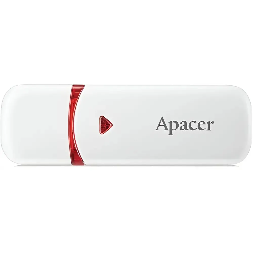 Флеш-накопичувач USB 32GB Apacer AH333 White (AP32GAH333W-1) - мініатюра 2