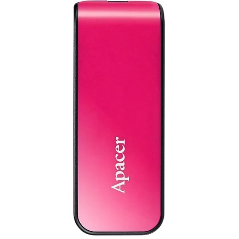 Флеш-накопичувач USB 32GB Apacer AH334 Pink (AP32GAH334P-1) - зображення 1