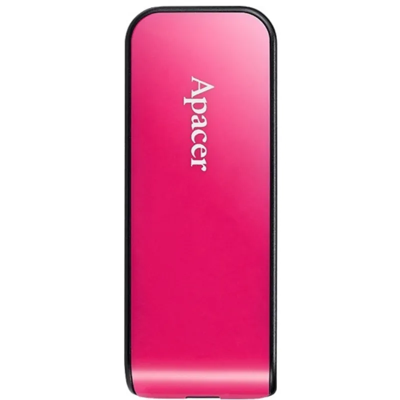 Флеш-накопичувач USB 32GB Apacer AH334 Pink (AP32GAH334P-1) - мініатюра 2