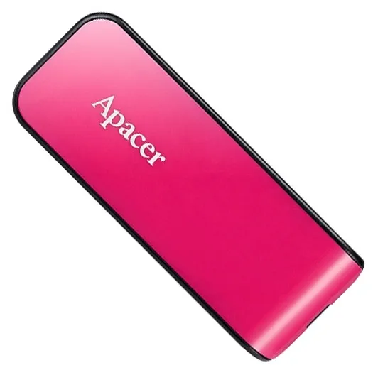 Флеш-накопичувач USB 32GB Apacer AH334 Pink (AP32GAH334P-1) - мініатюра 3