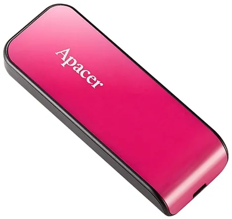Флеш-накопичувач USB 32GB Apacer AH334 Pink (AP32GAH334P-1) - мініатюра 4