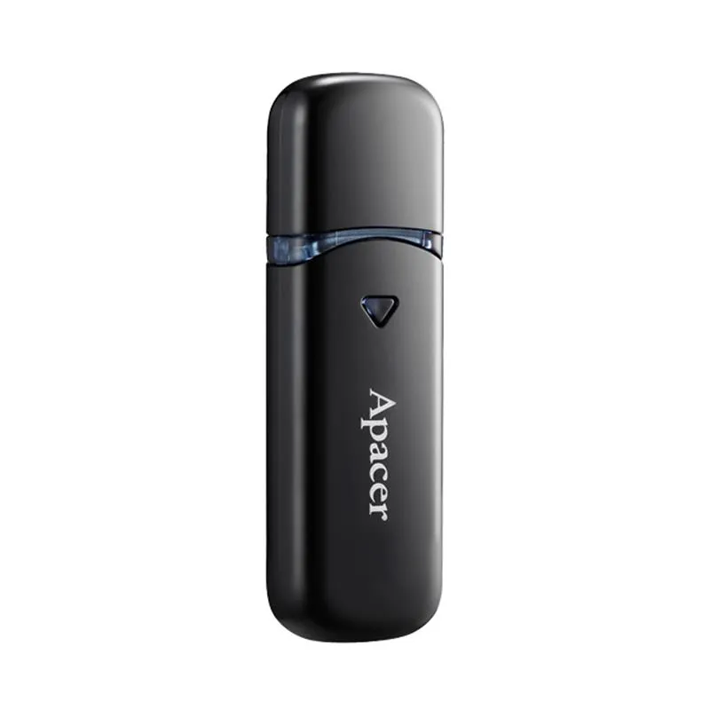 Флеш-накопичувач USB3.2 32GB Apacer AH355 Black (AP32GAH355B-1) - мініатюра 2