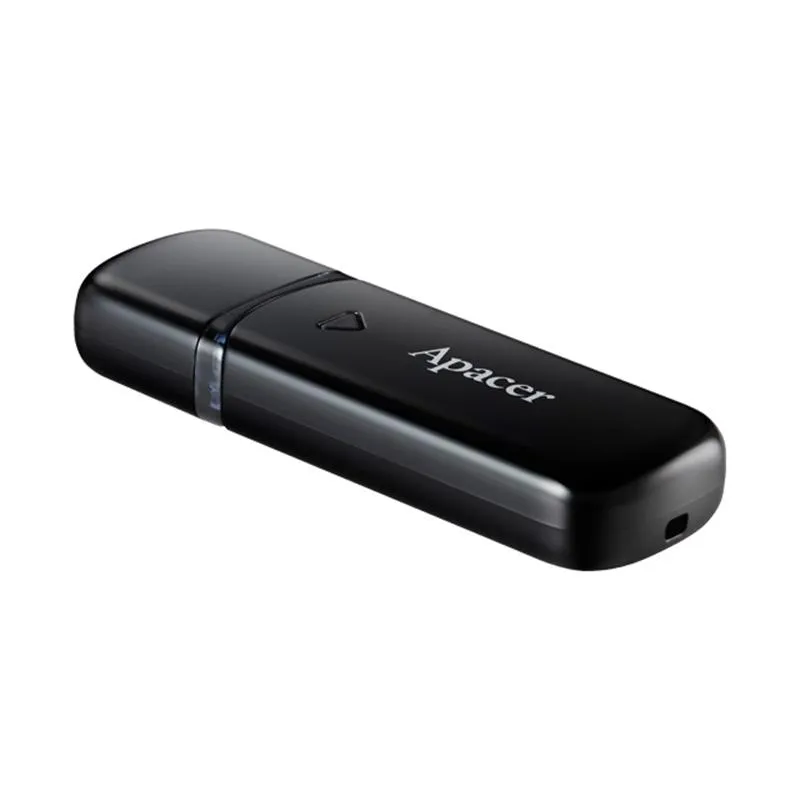 Флеш-накопичувач USB3.2 32GB Apacer AH355 Black (AP32GAH355B-1) - мініатюра 3