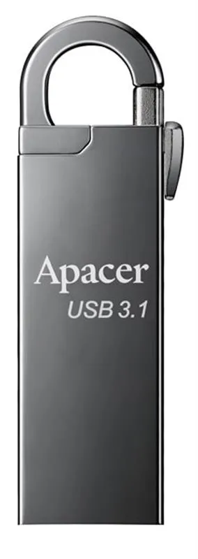 Флеш-накопичувач USB3.1 32GB Apacer AH15A Black (AP32GAH15AA-1) - зображення 1