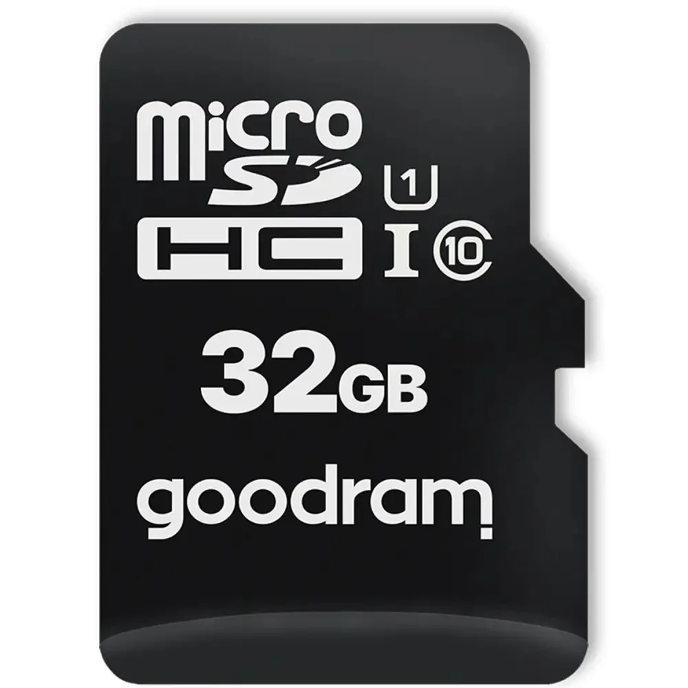 Карта пам`ятi MicroSDHC 32GB UHS-I Class 10 Goodram + SD-adapter + OTG Card reader (M1A4-0320R12) - мініатюра 5