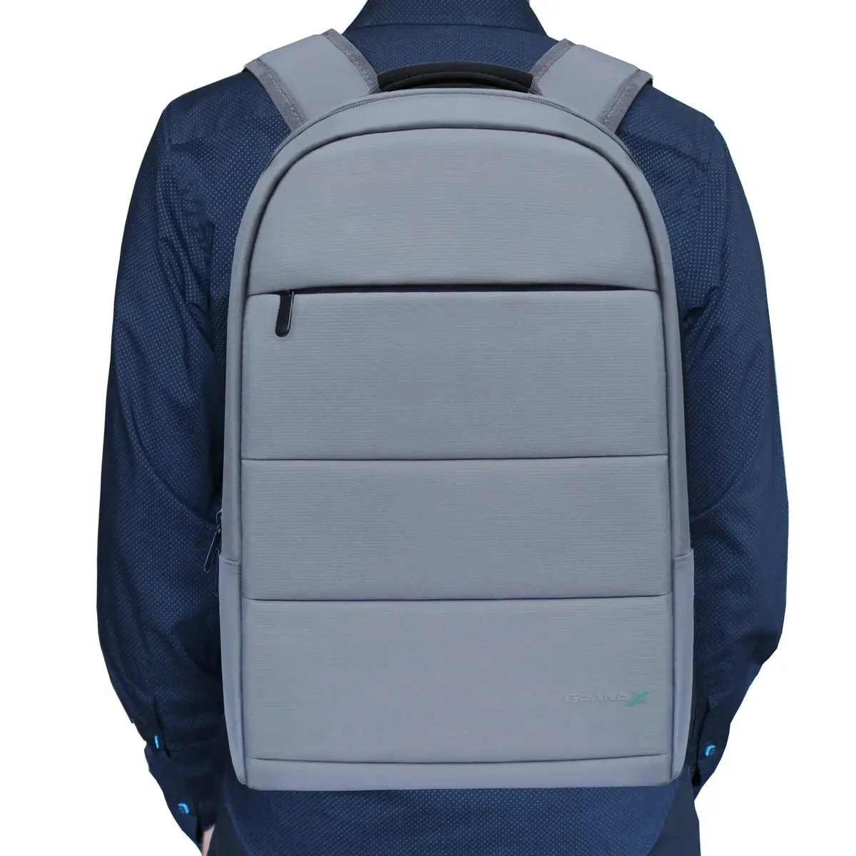 Рюкзак для ноутбука Grand-X RS-365G 15.6" Grey - мініатюра 7