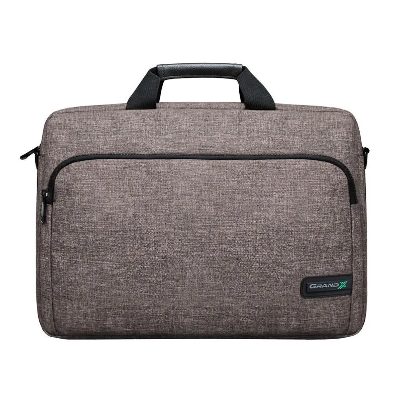 Сумка для ноутбука Grand-X SB-139B Brown 15.6" - мініатюра 2