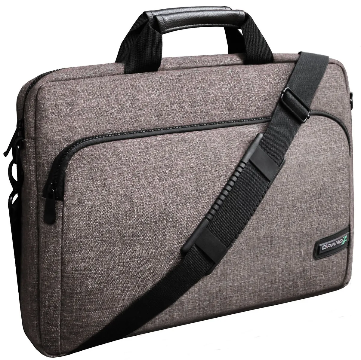 Сумка для ноутбука Grand-X SB-139B Brown 15.6" - мініатюра 9