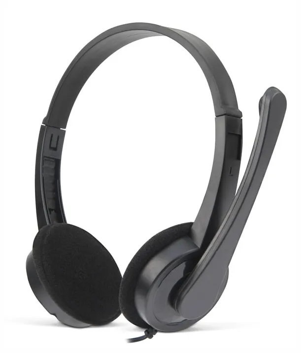 Гарнітура REAL-EL GD-011MV Black - мініатюра 2