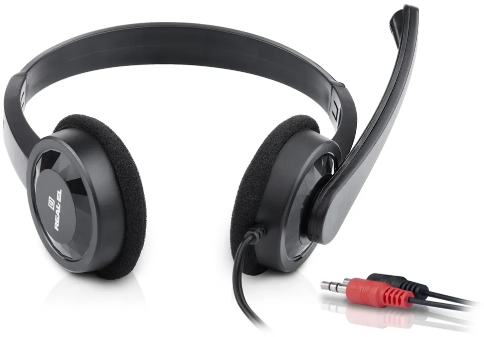 Гарнітура REAL-EL GD-011MV Black - мініатюра 4