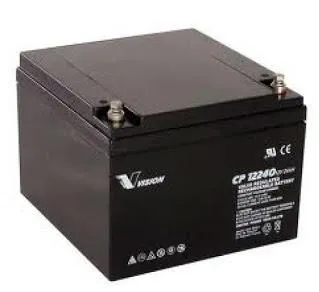 Акумуляторна батарея Vision 12V 24AH (CP12240E-X) AGM - зображення 1
