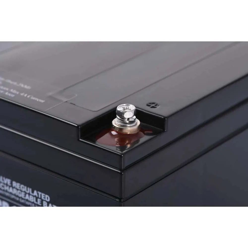 Акумуляторна батарея Vision 12V 24AH (CP12240E-X) AGM - мініатюра 3