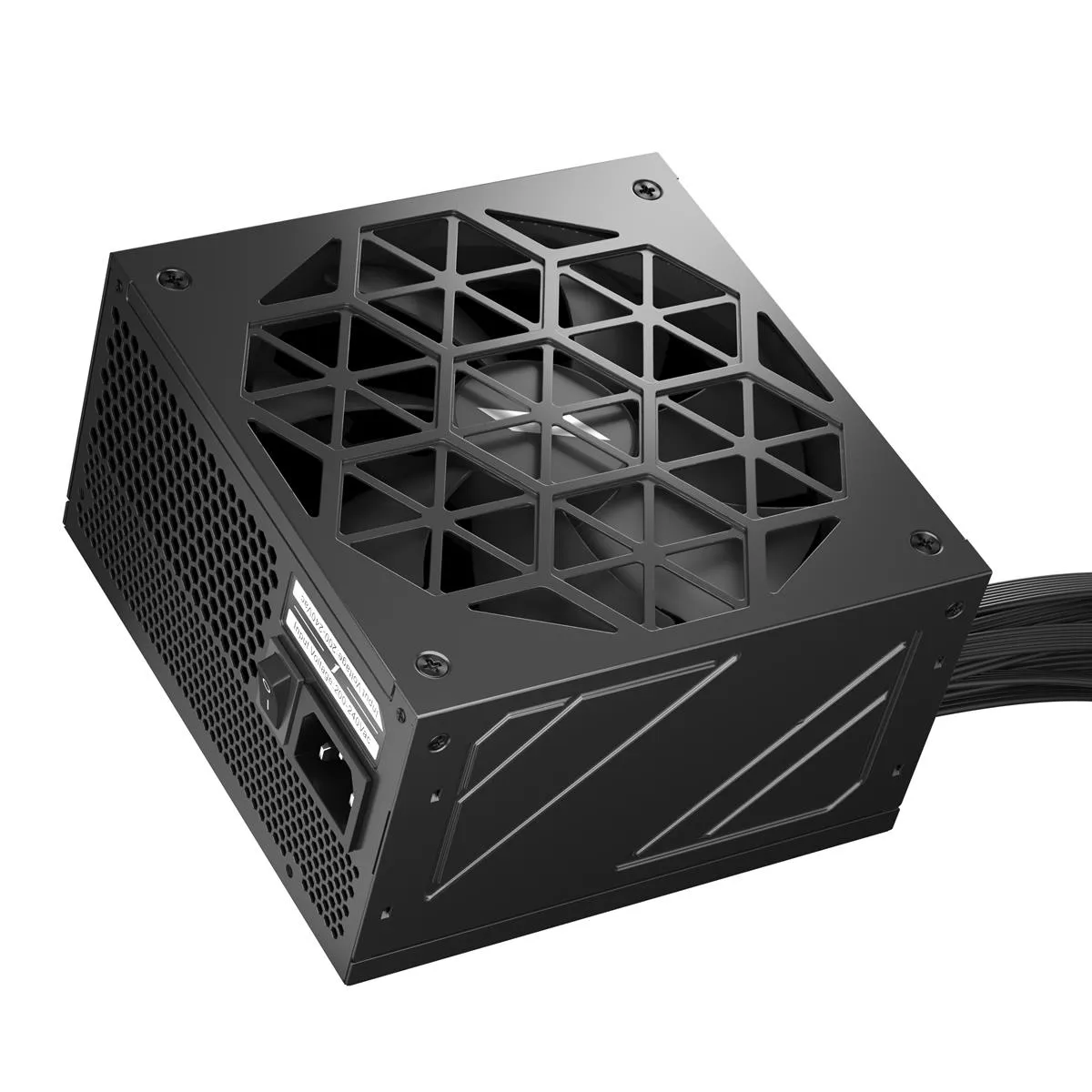 Блок живлення 1stPlayer HA-650AC1 (ACK-STD-650-BK-EU) 650W - мініатюра 2
