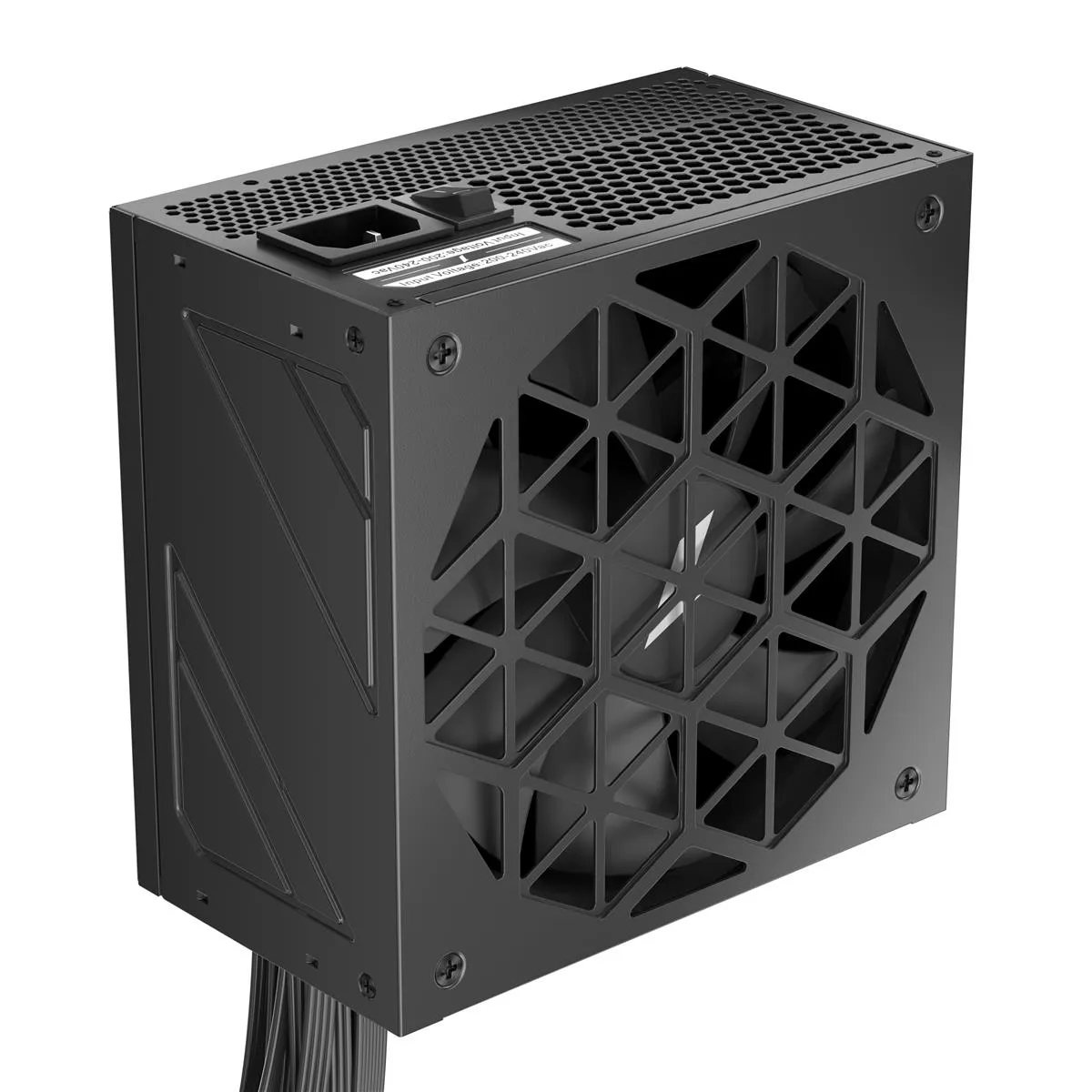 Блок живлення 1stPlayer HA-650AC1 (ACK-STD-650-BK-EU) 650W - мініатюра 6