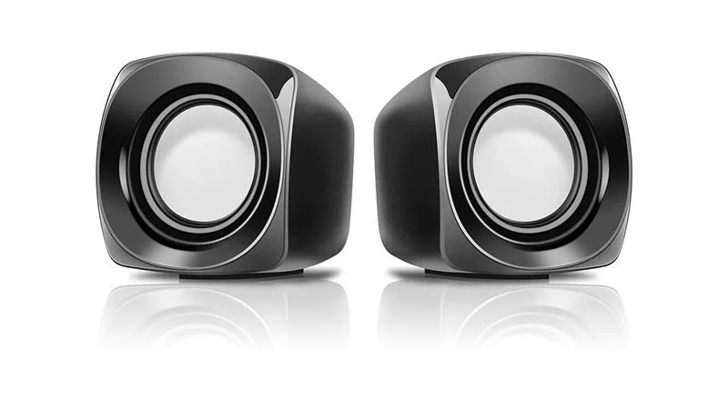 Акустична система REAL-EL S-20 Black - зображення 1