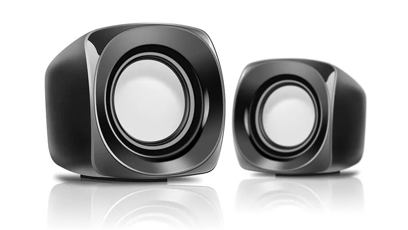 Акустична система REAL-EL S-20 Black - мініатюра 3