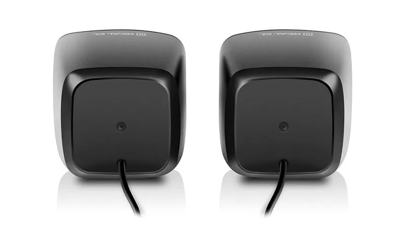 Акустична система REAL-EL S-20 Black - мініатюра 5