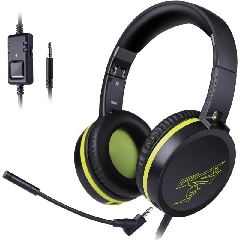 Гарнітура Somic G801 Black (9590010342) - зображення 1