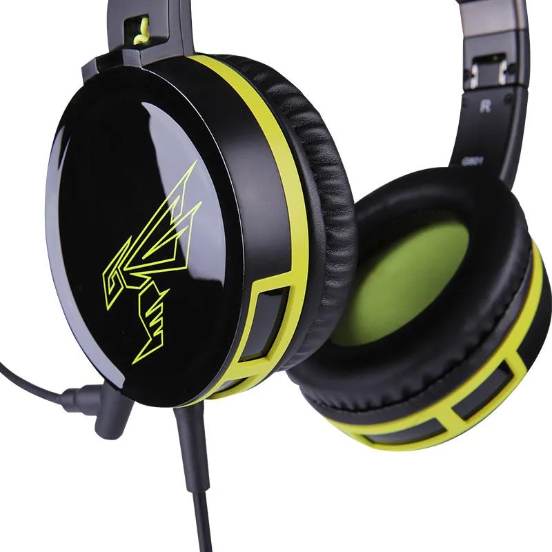 Гарнітура Somic G801 Black (9590010342) - мініатюра 2