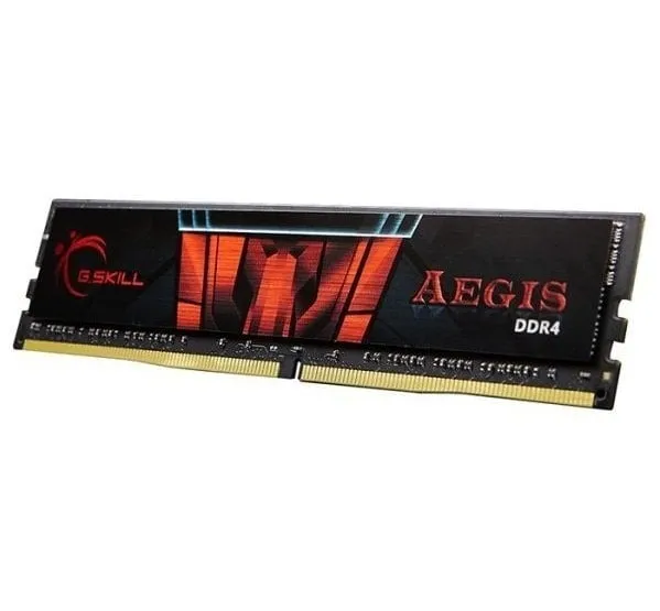 Модуль пам`ятi DDR4 16GB/2666 G.Skill Aegis (F4-2666C19S-16GIS) - мініатюра 2