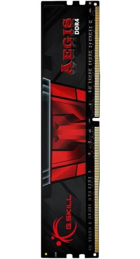 Модуль пам`ятi DDR4 16GB/2666 G.Skill Aegis (F4-2666C19S-16GIS) - мініатюра 3