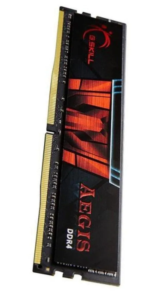 Модуль пам`ятi DDR4 16GB/2666 G.Skill Aegis (F4-2666C19S-16GIS) - мініатюра 4