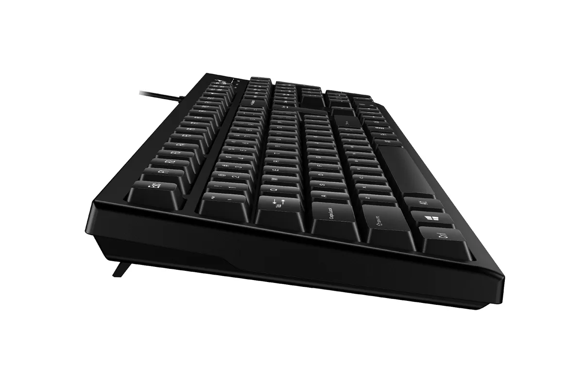 Клавiатура Genius Smart KB-100 Ukr Black (31300005410) - мініатюра 5