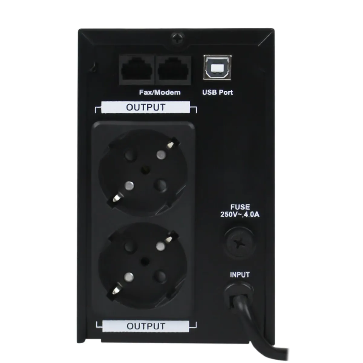 Джерело безперебійного живлення LogicPower LPM-U625VA - мініатюра 4