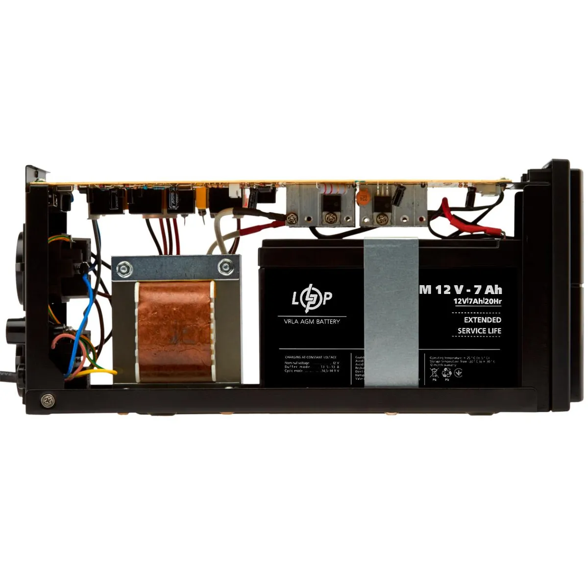 Джерело безперебійного живлення LogicPower LPM-U625VA - мініатюра 5