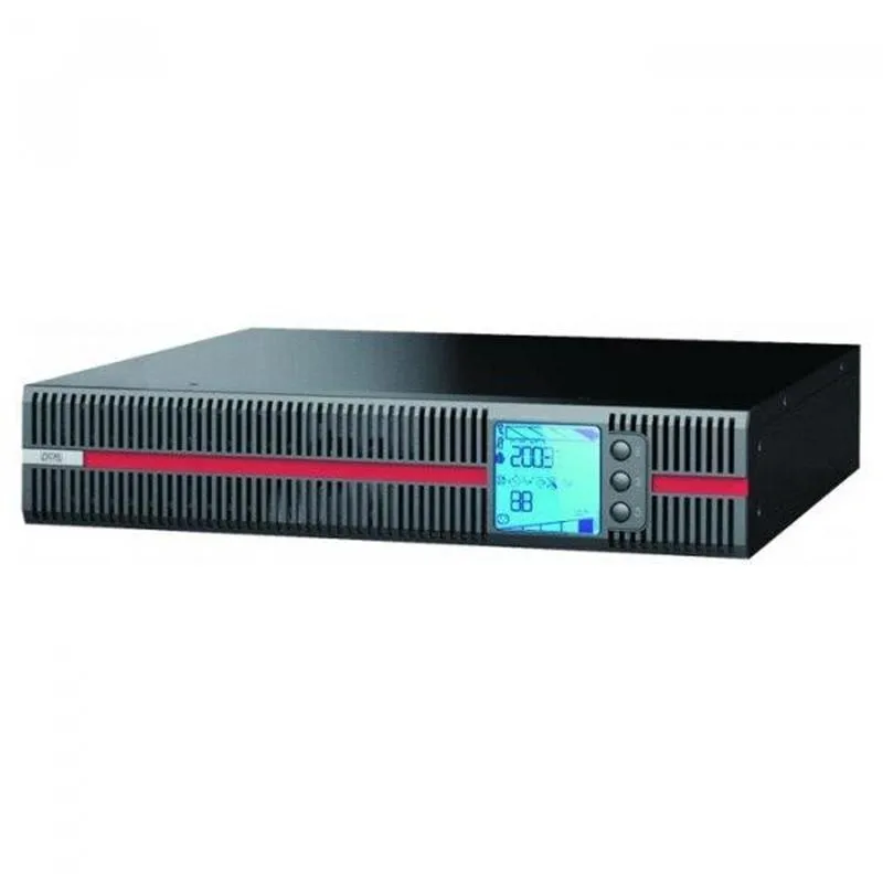 Джерело безперебійного живлення Powercom MRT-1000, Online, 4 x IEC, USB, RJ-45, метал (00230050) - мініатюра 2