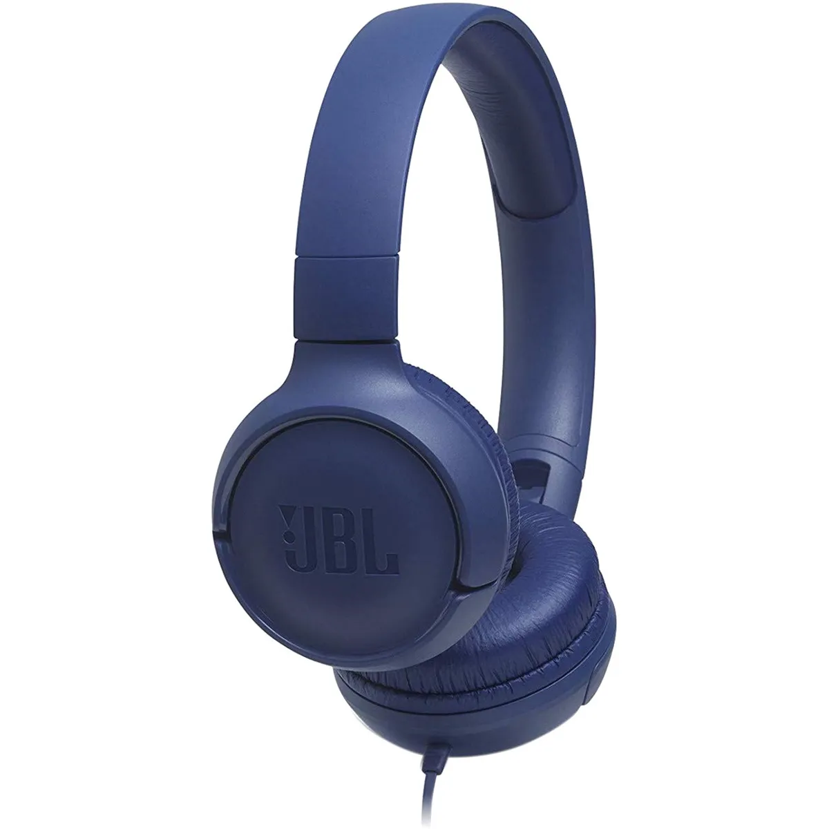 Гарнiтура JBL Tune 500 Blue (JBLT500BLU) - зображення 1