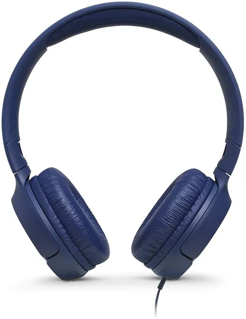 Гарнiтура JBL Tune 500 Blue (JBLT500BLU) - мініатюра 2