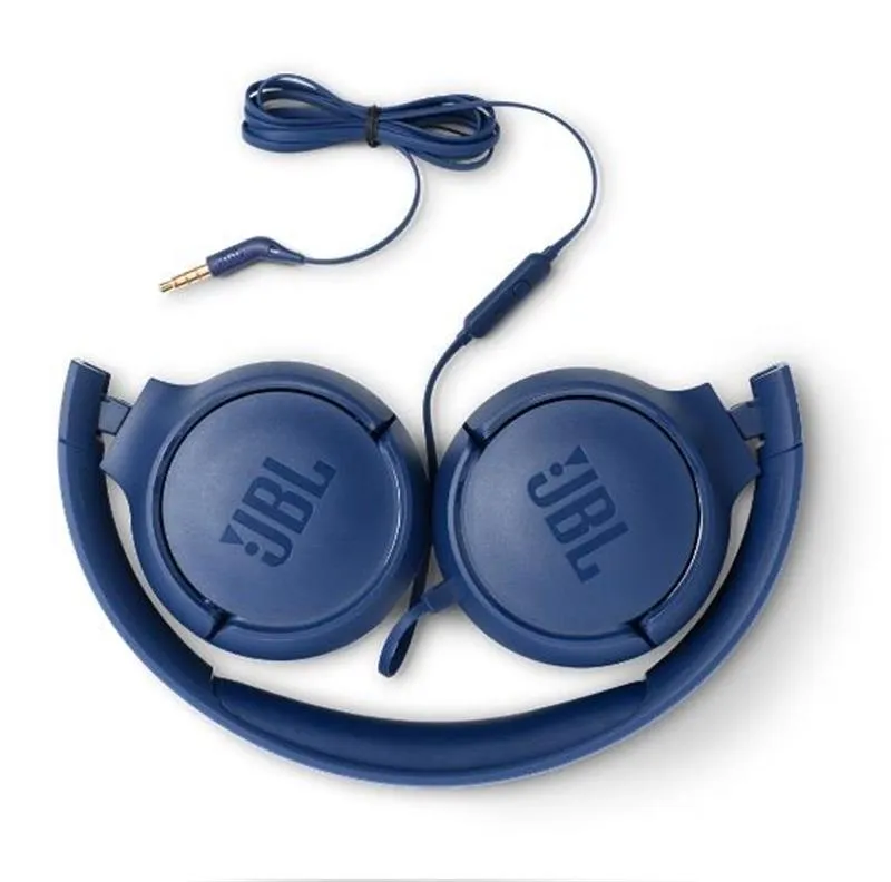 Гарнiтура JBL Tune 500 Blue (JBLT500BLU) - мініатюра 3