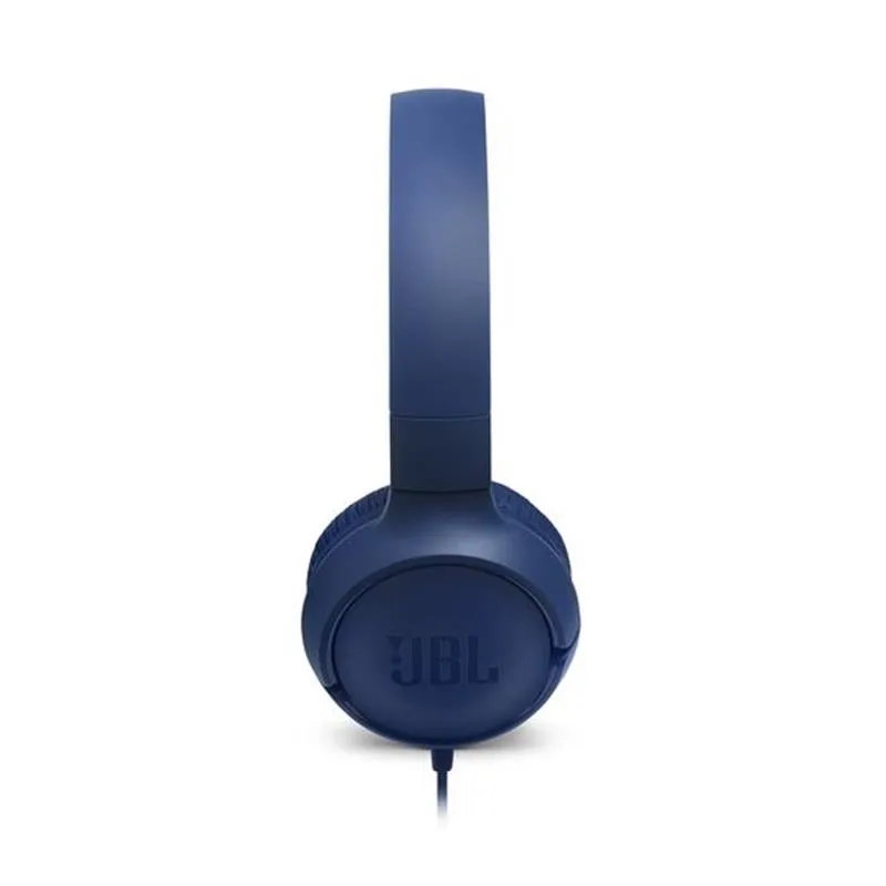 Гарнiтура JBL Tune 500 Blue (JBLT500BLU) - мініатюра 4