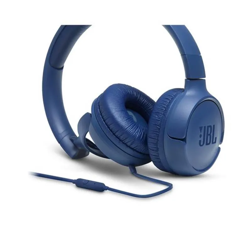 Гарнiтура JBL Tune 500 Blue (JBLT500BLU) - мініатюра 5