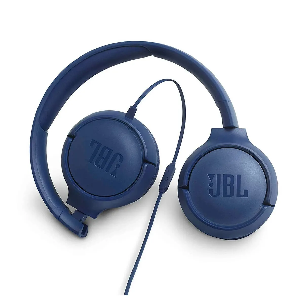 Гарнiтура JBL Tune 500 Blue (JBLT500BLU) - мініатюра 6