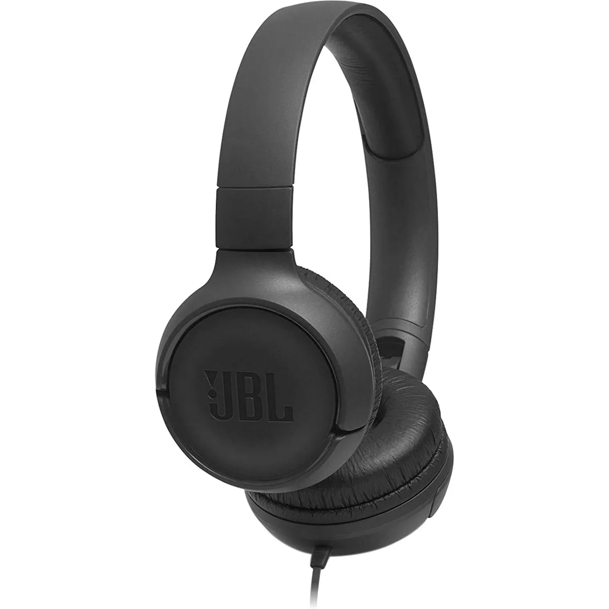 Гарнiтура JBL Tune 500 Black (JBLT500BLK) - зображення 1