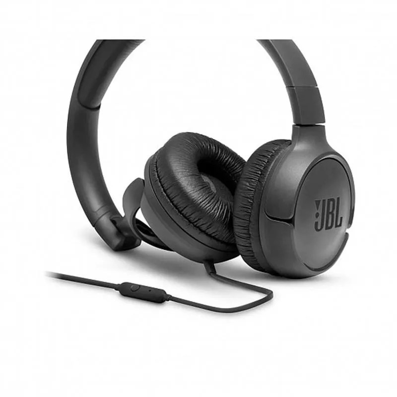 Гарнiтура JBL Tune 500 Black (JBLT500BLK) - мініатюра 3